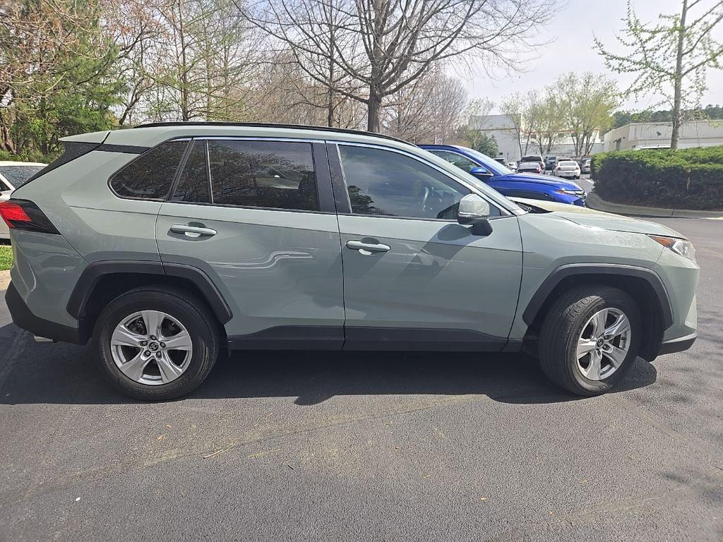 used 2019 Toyota RAV4 car, priced at $25,482