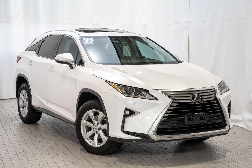 used 2017 Lexus RX 350 car, priced at $26,543