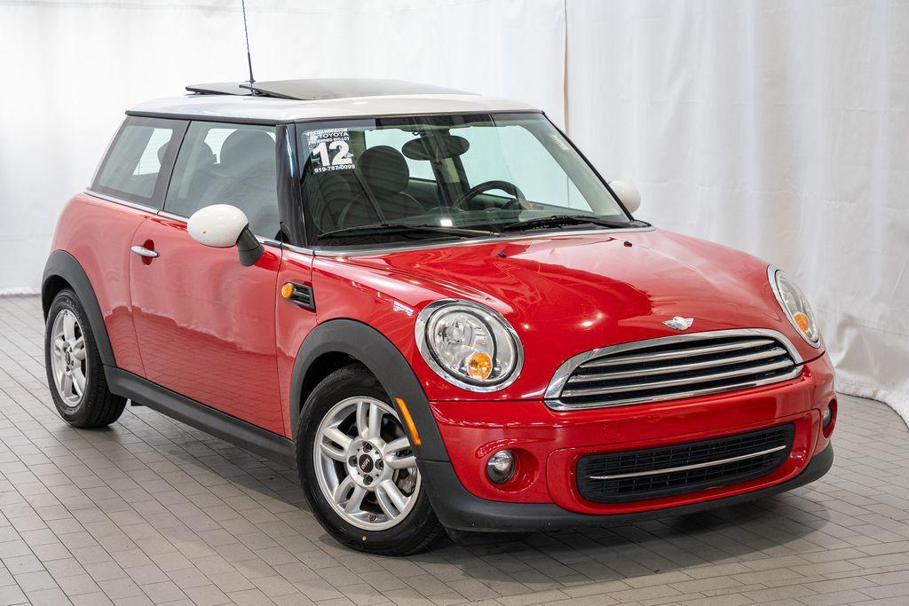 used 2012 MINI Cooper S car, priced at $7,414