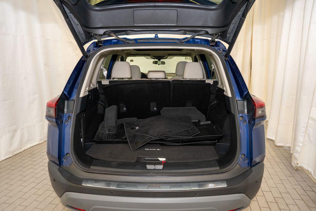 used 2021 Nissan Rogue car, priced at $17,845