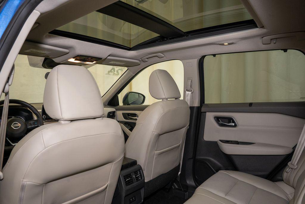 used 2021 Nissan Rogue car, priced at $17,845