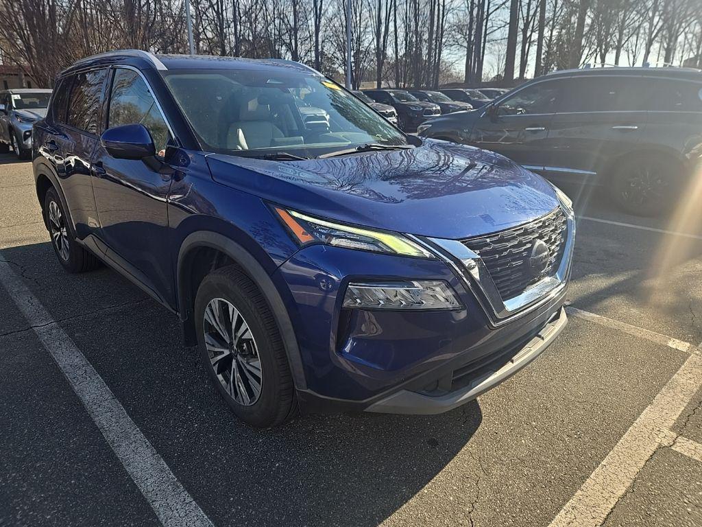 used 2021 Nissan Rogue car, priced at $17,845