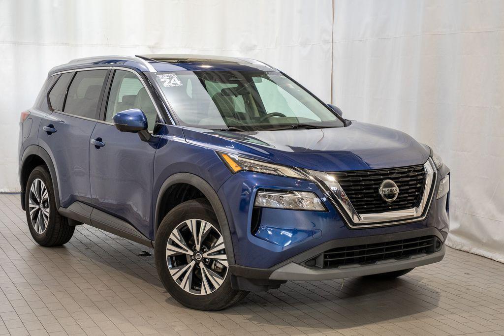 used 2021 Nissan Rogue car, priced at $17,845
