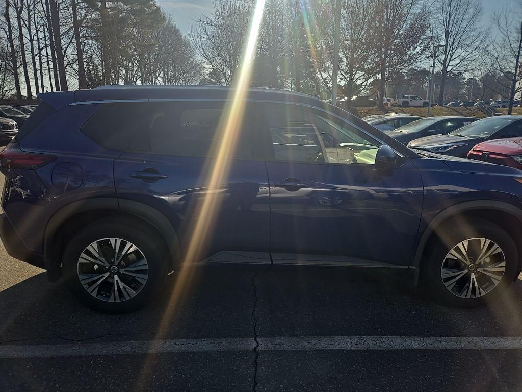used 2021 Nissan Rogue car, priced at $17,845