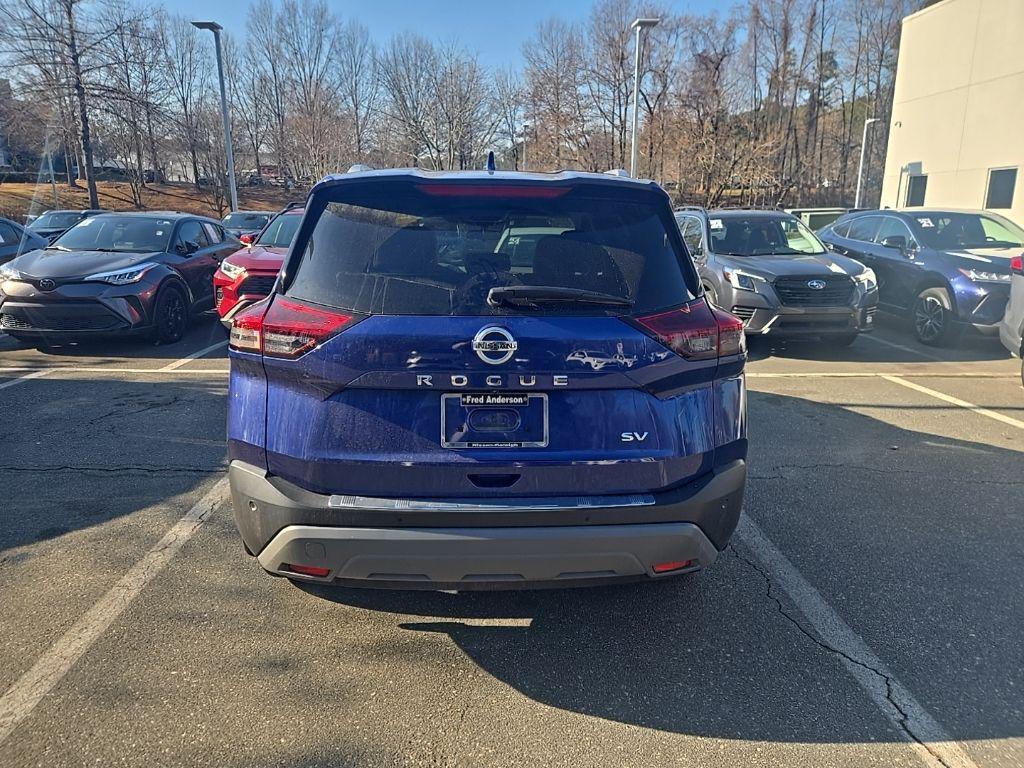 used 2021 Nissan Rogue car, priced at $17,845