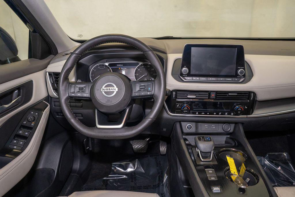 used 2021 Nissan Rogue car, priced at $17,845