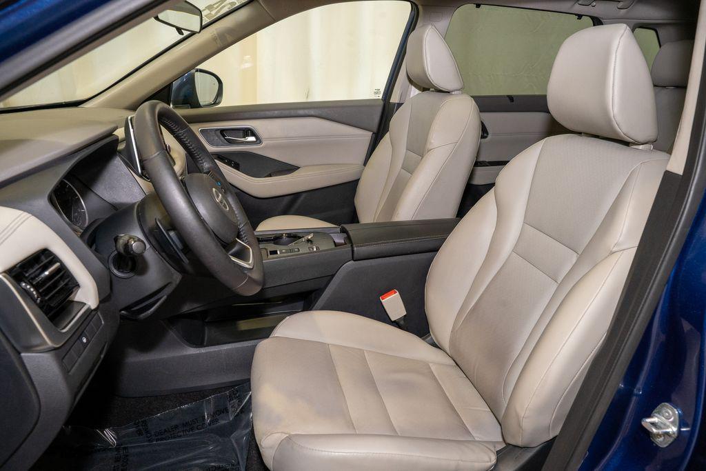 used 2021 Nissan Rogue car, priced at $17,845