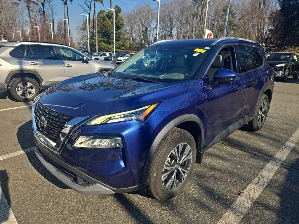 used 2021 Nissan Rogue car, priced at $17,845