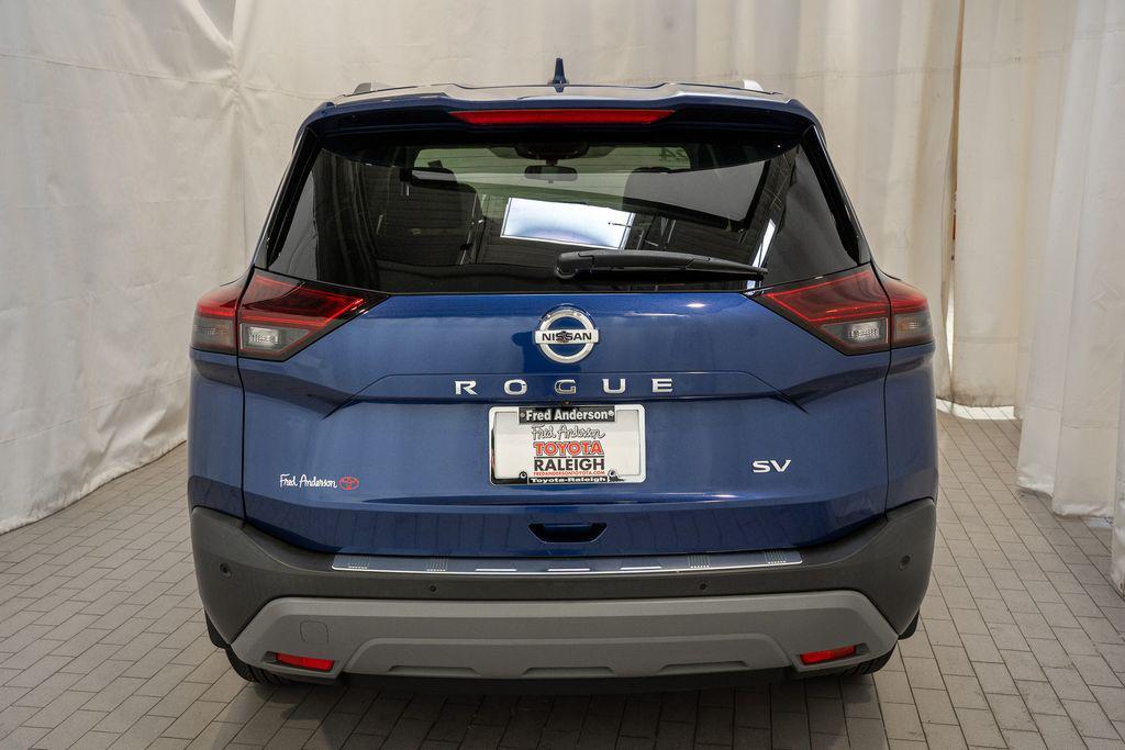 used 2021 Nissan Rogue car, priced at $17,845