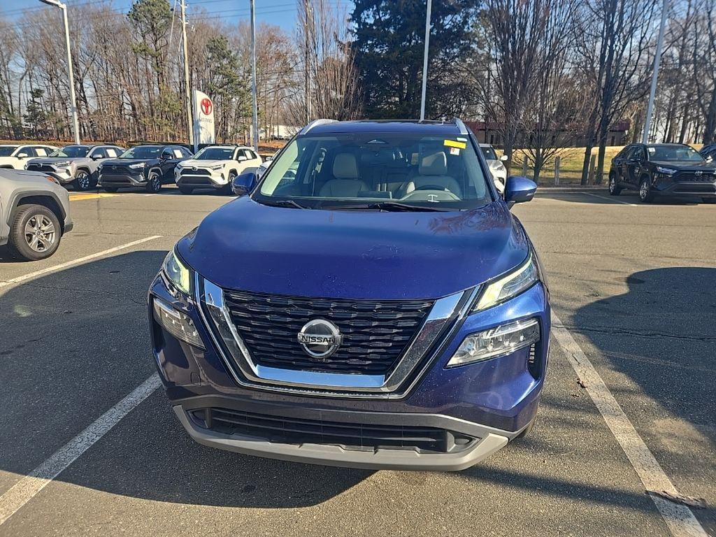 used 2021 Nissan Rogue car, priced at $17,845
