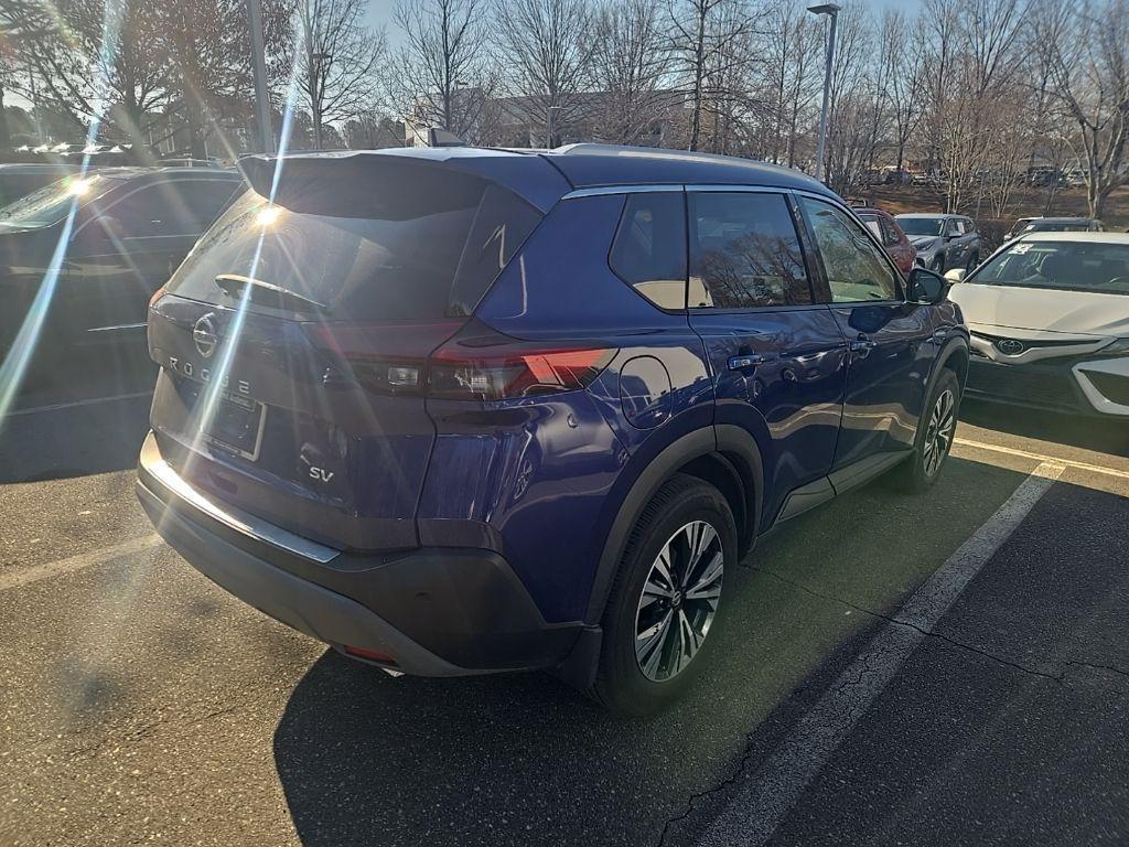 used 2021 Nissan Rogue car, priced at $17,845