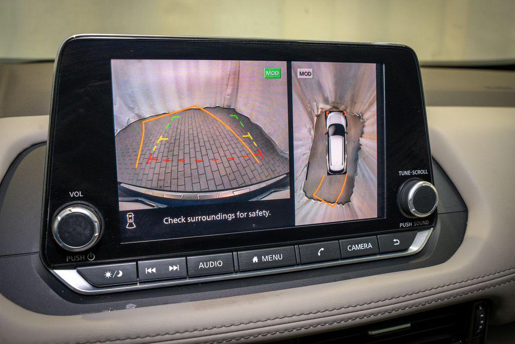 used 2021 Nissan Rogue car, priced at $17,845