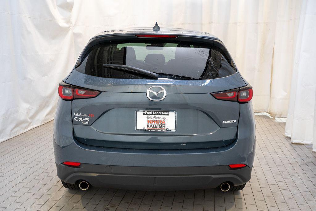 used 2024 Mazda CX-5 car, priced at $25,744