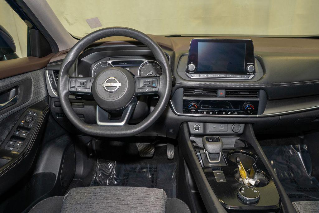 used 2023 Nissan Rogue car, priced at $19,878