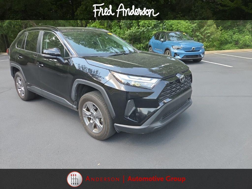 used 2025 Toyota RAV4 Hybrid car, priced at $34,683