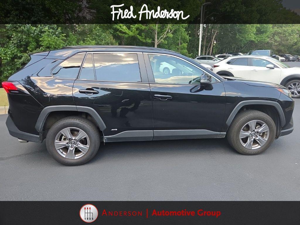 used 2025 Toyota RAV4 Hybrid car, priced at $34,683