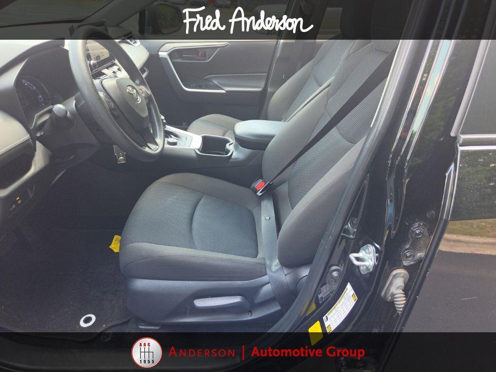 used 2025 Toyota RAV4 Hybrid car, priced at $34,683