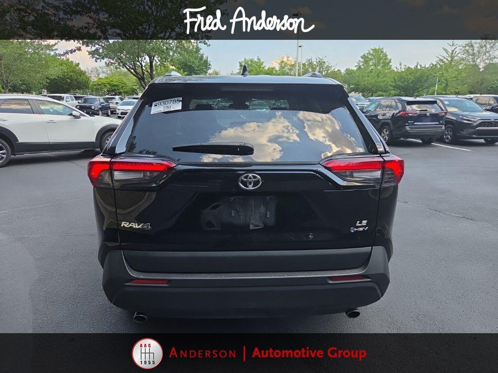 used 2025 Toyota RAV4 Hybrid car, priced at $34,683