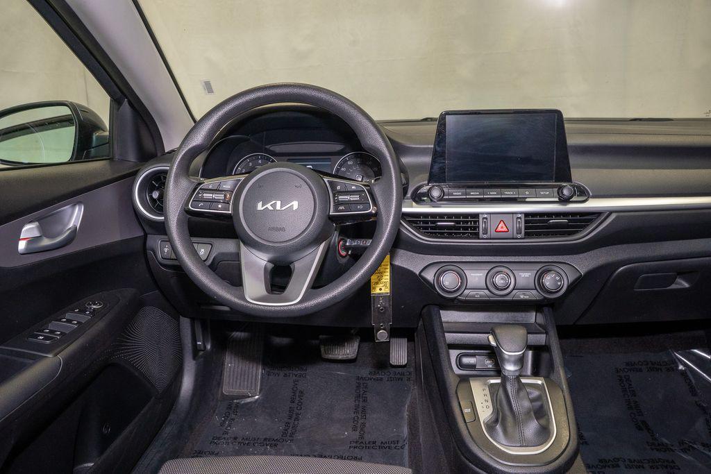 used 2024 Kia Forte car, priced at $16,474