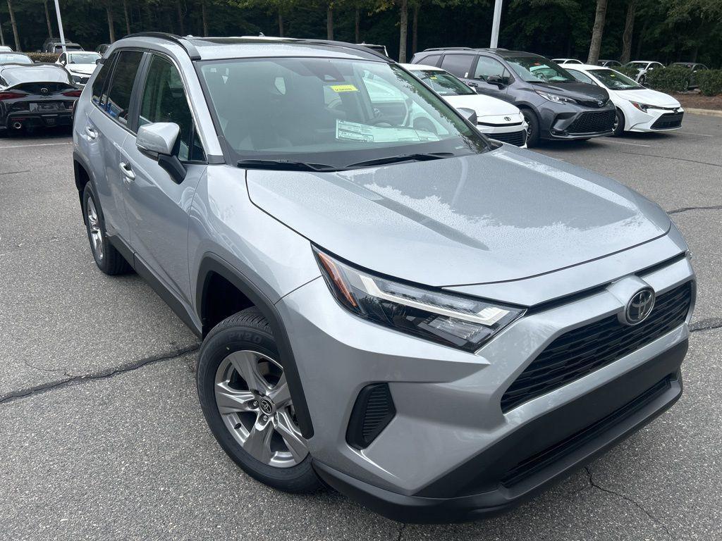 new 2025 Toyota RAV4 car, priced at $34,222
