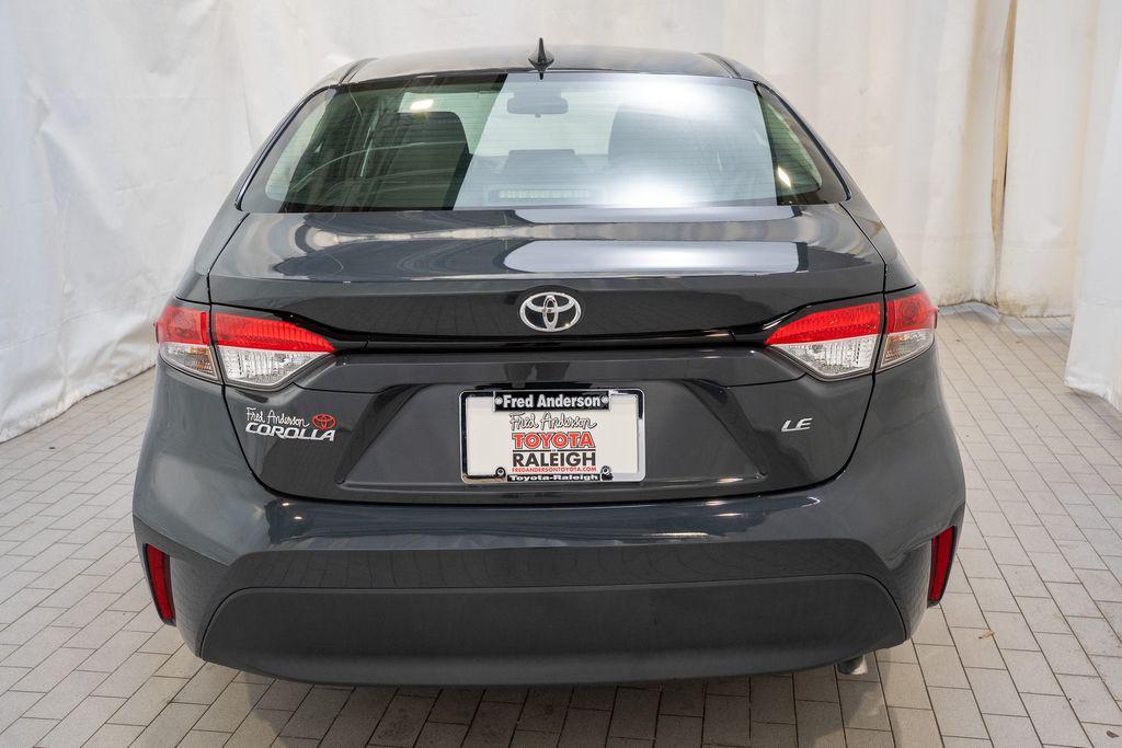 used 2024 Toyota Corolla car, priced at $20,378