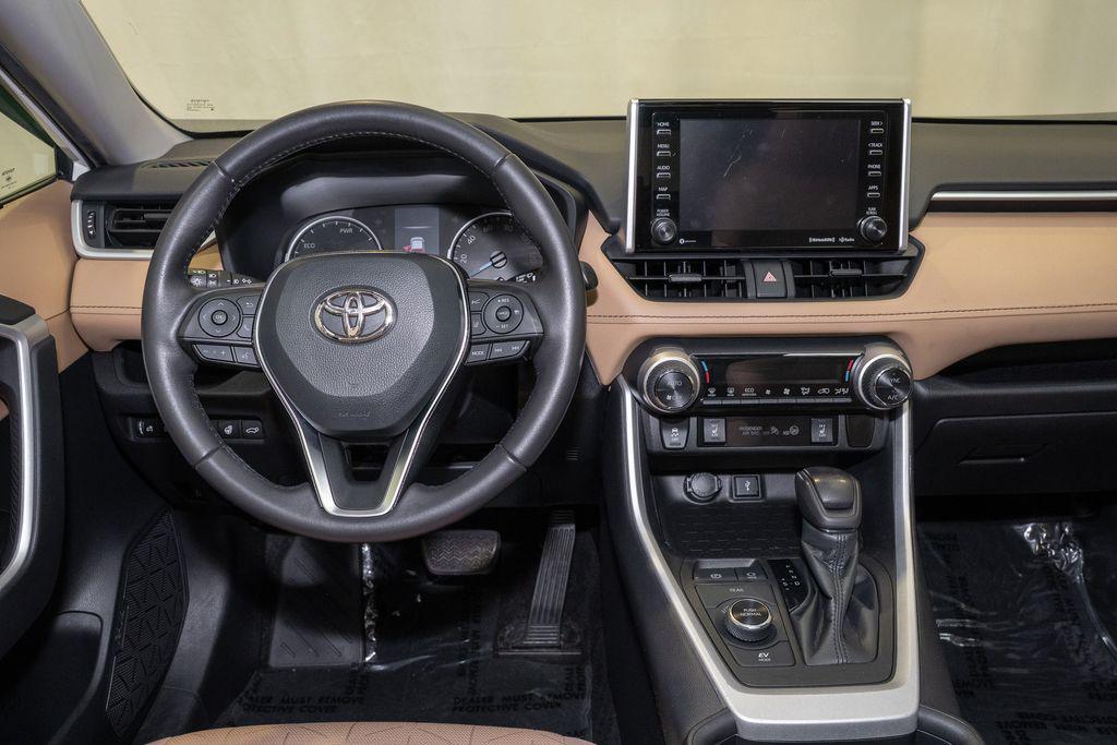 used 2021 Toyota RAV4 Hybrid car, priced at $25,947