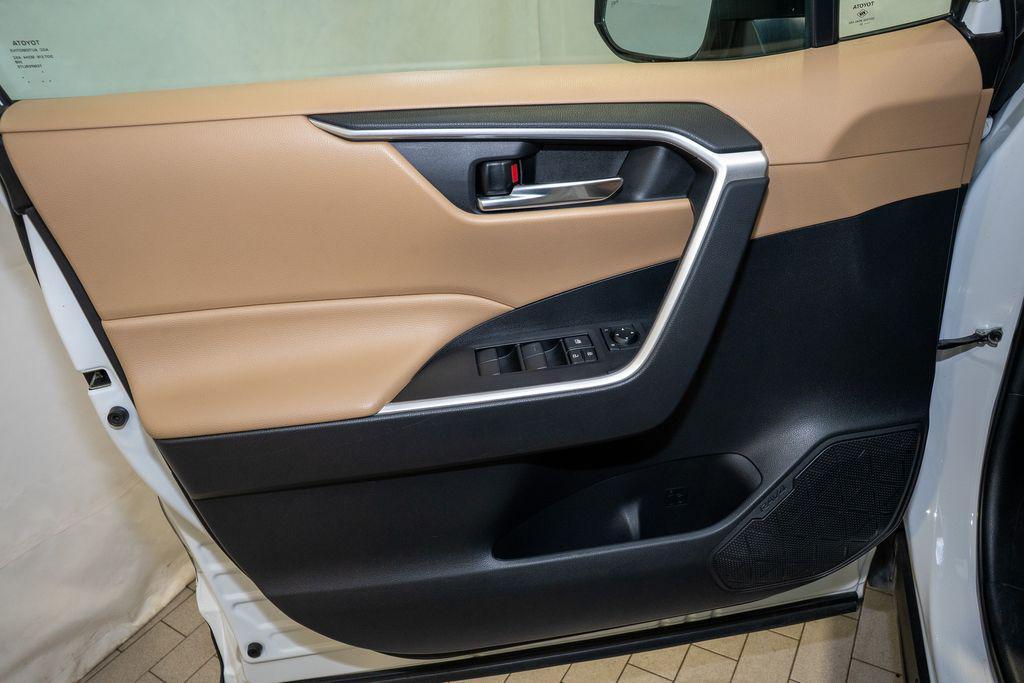 used 2021 Toyota RAV4 Hybrid car, priced at $25,947