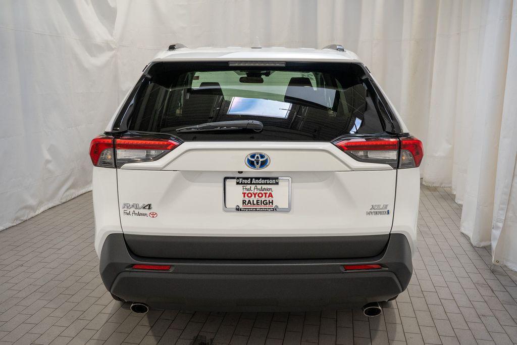 used 2021 Toyota RAV4 Hybrid car, priced at $25,947
