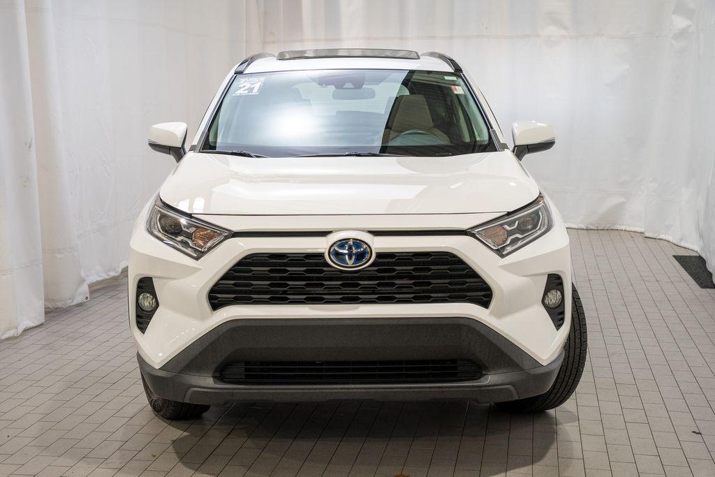 used 2021 Toyota RAV4 Hybrid car, priced at $25,947