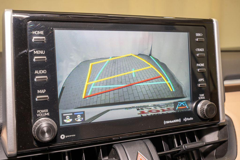 used 2021 Toyota RAV4 Hybrid car, priced at $25,947