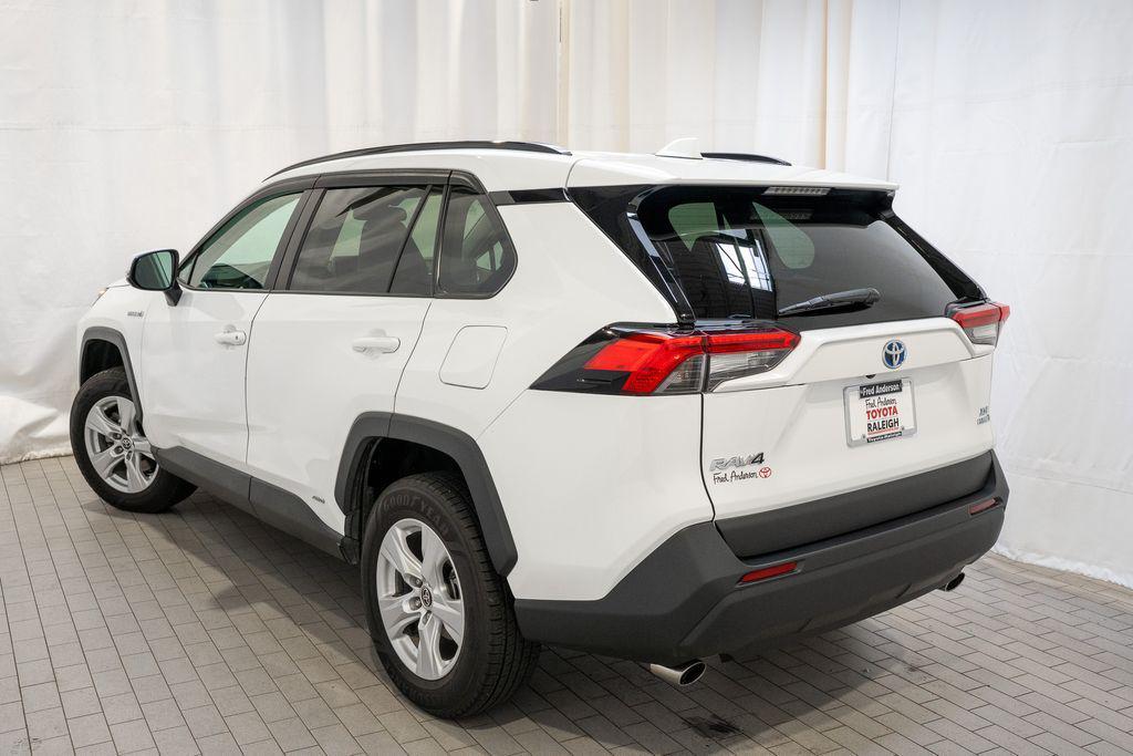 used 2021 Toyota RAV4 Hybrid car, priced at $25,947