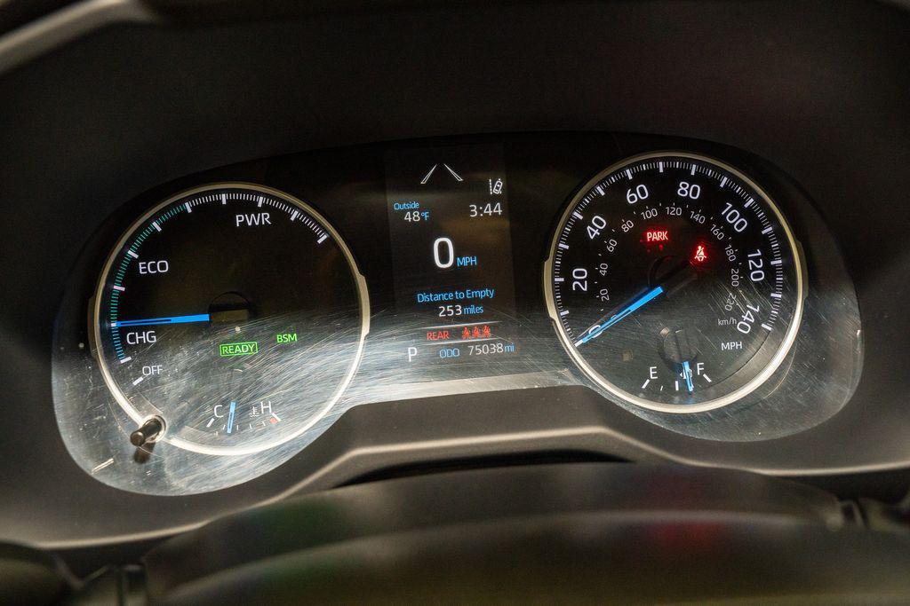 used 2021 Toyota RAV4 Hybrid car, priced at $25,947