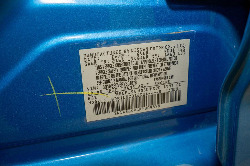 used 2024 Nissan Sentra car, priced at $17,948