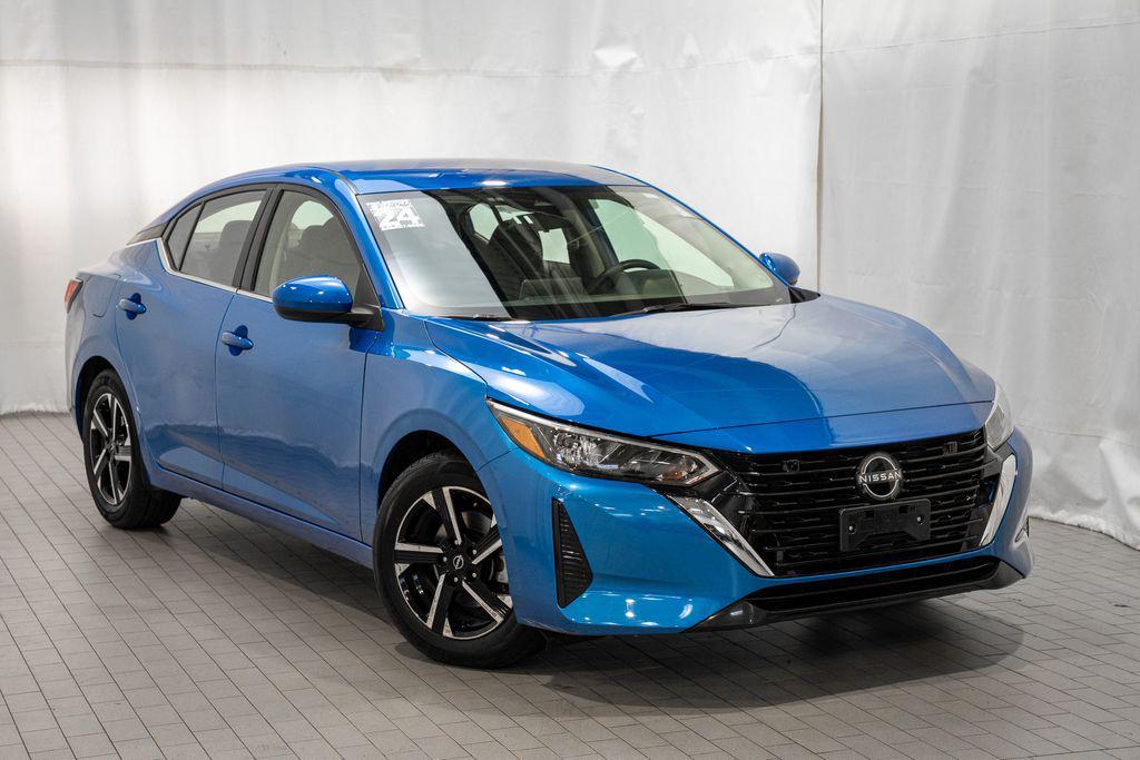 used 2024 Nissan Sentra car, priced at $17,948