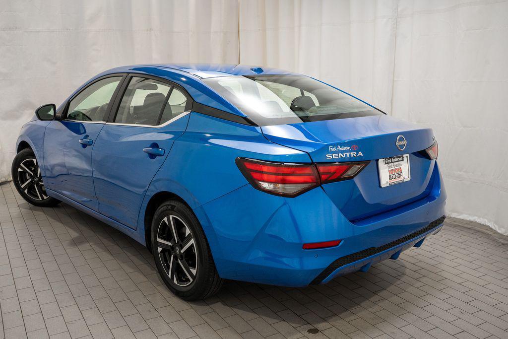 used 2024 Nissan Sentra car, priced at $17,948