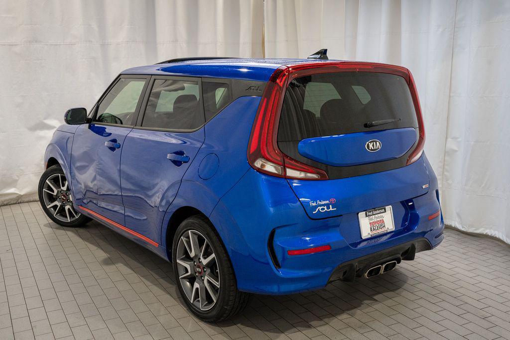 used 2021 Kia Soul car, priced at $14,134