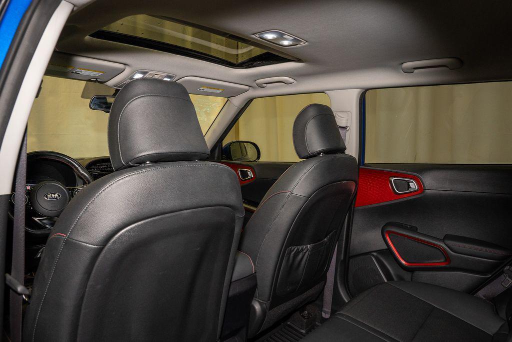 used 2021 Kia Soul car, priced at $14,134