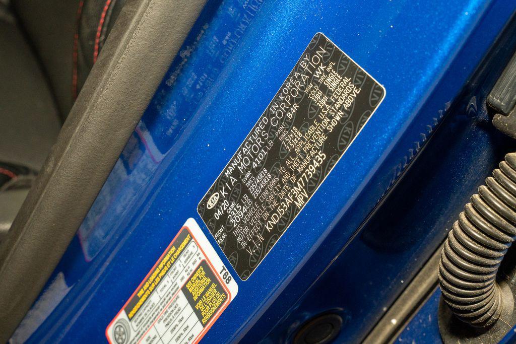 used 2021 Kia Soul car, priced at $14,134