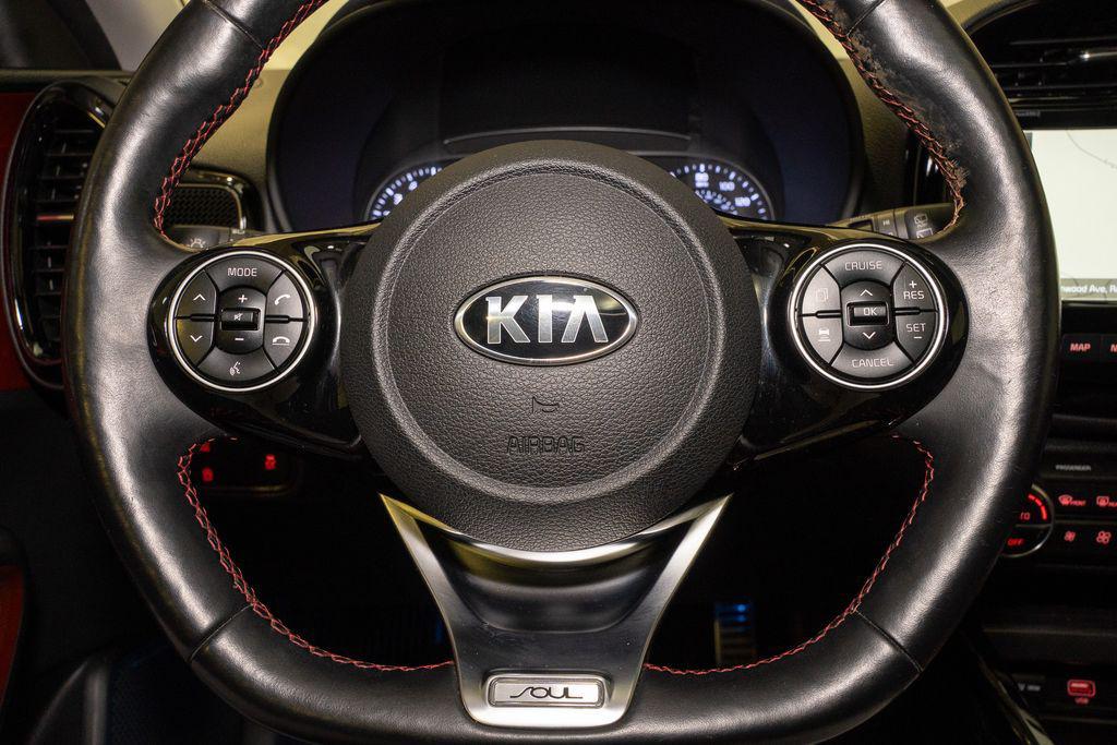 used 2021 Kia Soul car, priced at $14,134