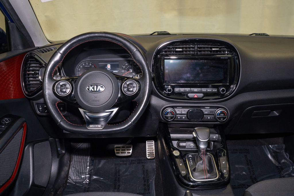 used 2021 Kia Soul car, priced at $14,134