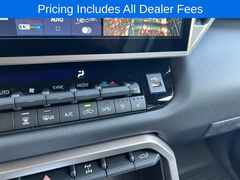 new 2026 Toyota Tundra car, priced at $63,977