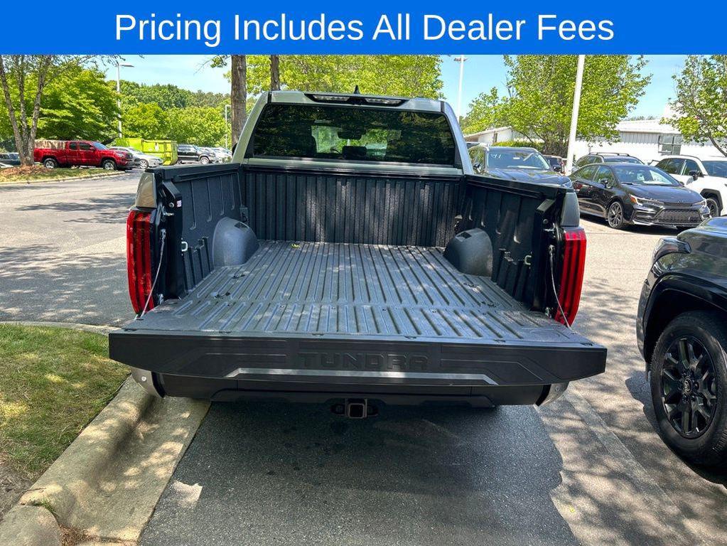 new 2026 Toyota Tundra car, priced at $63,977
