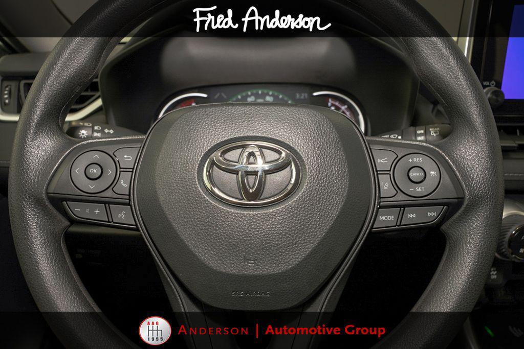 used 2024 Toyota RAV4 car, priced at $33,125