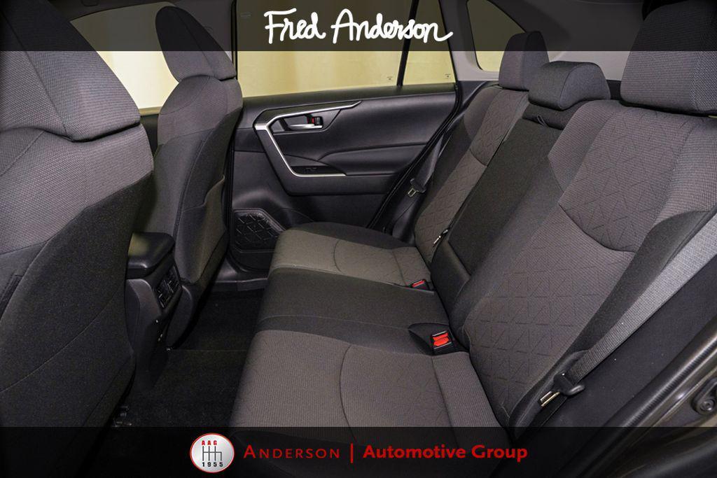 used 2024 Toyota RAV4 car, priced at $33,125