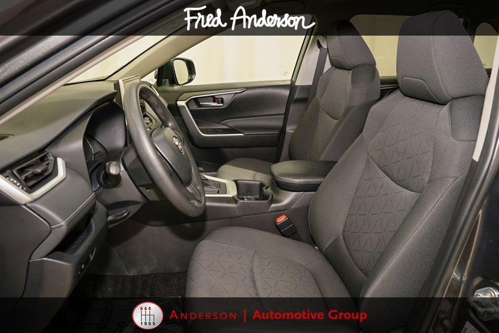 used 2024 Toyota RAV4 car, priced at $33,125