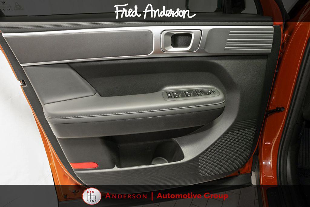 used 2025 Hyundai Santa Fe car, priced at $36,401