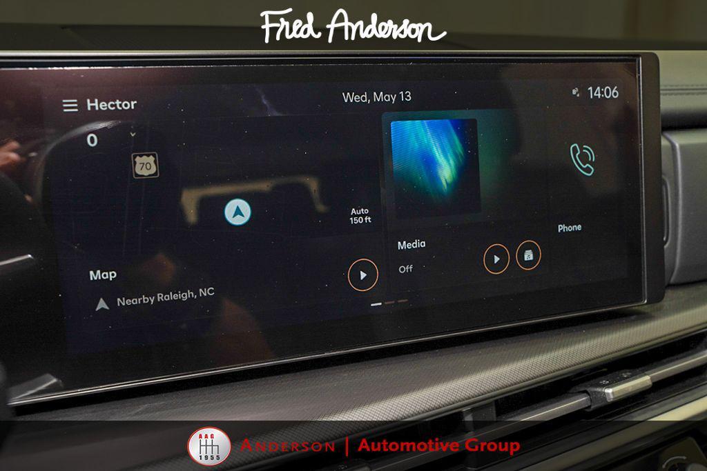 used 2025 Hyundai Santa Fe car, priced at $36,401