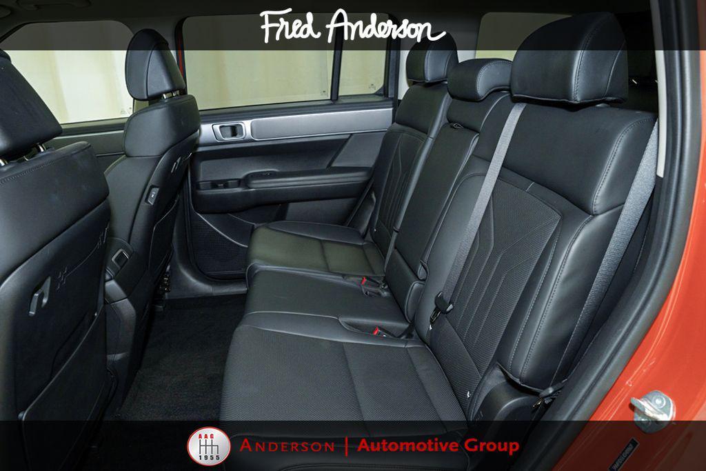 used 2025 Hyundai Santa Fe car, priced at $36,401