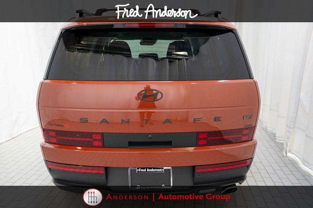 used 2025 Hyundai Santa Fe car, priced at $36,401