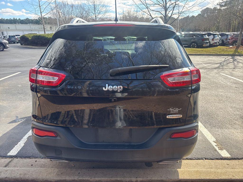 used 2017 Jeep Cherokee car, priced at $12,154